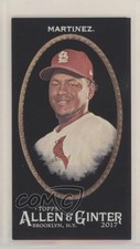 2017 Topps Allen & Ginter's X Mini Short Print Carlos Martinez #328 0c2