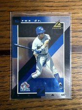 1998 Pinnacle Zenith Z-Team Jose Cruz Jr Rookie RC Toronto Blue Jays