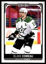 2021-22 O-Pee-Chee #450 Blake Comeau Dallas Stars Hockey Card