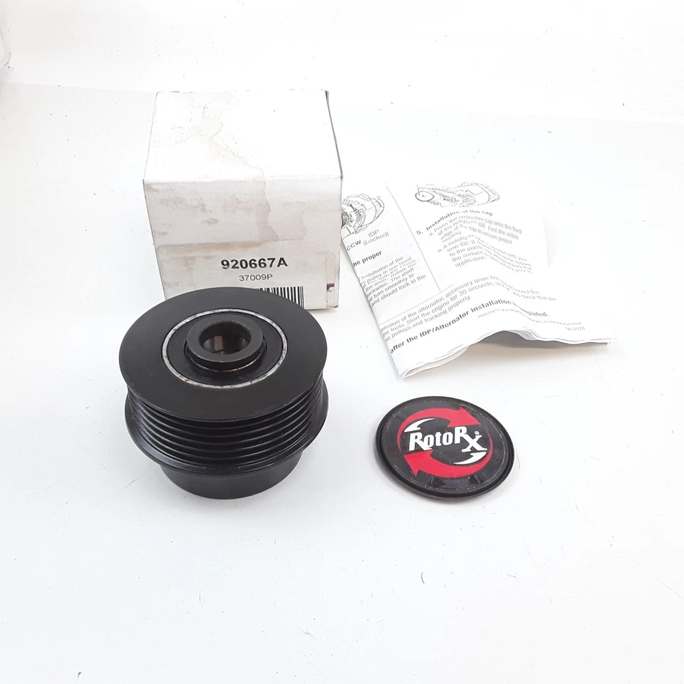 Polea desacoplador alternador para Chevrolet Corvette (1997 1998 1999 2000-2004) Foto 2 de 4