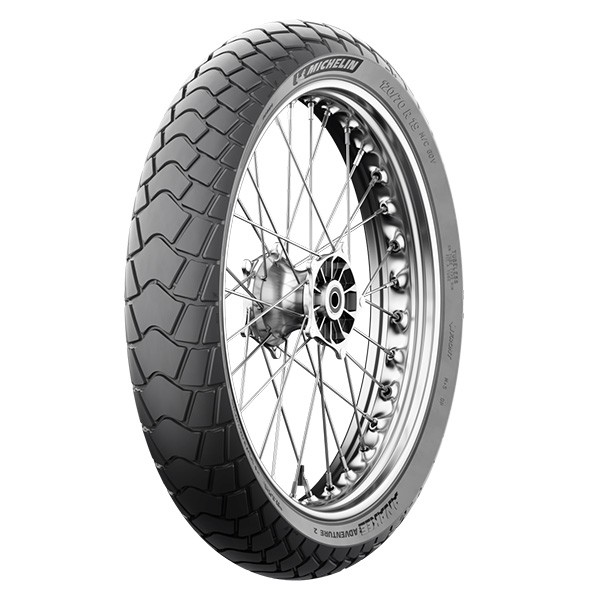 Michelin Anakee Adventure 2 ( 90/90-21 TT/TL 54V ruota anteriore ) - Immagine 2