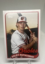 2023 Topps Archives - 1989 Topps Doubleheaders Rutschman Henderson #89DH-18 (RC)