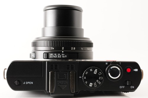 Leica D-LUX 6 Black 10.1 MP Digital Camera [Top Mint in/Box Case] From Japan - Picture 8 of 11