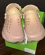 Crocs Echo Ombr  Clog Latte Size 7 Men/ 9 Women  s