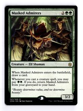 Masked Admirers 127 Commander Anthology R MTG LP