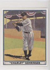 1977 CCC Playball Reprints Charlie Gehringer #22 HOF 0b0