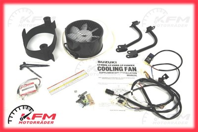 Suzuki KingQuad 300 4x4 LT-F 300 Lüftergebläse-Kit LT Cooling fan kit LT Neu
