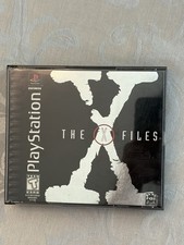 X Files PlayStation 1 PS1 Complete