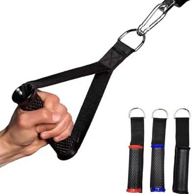 Fitnessstudio Widerstandsbänder Griffe Übung Griff Pull Down Kabel Befestigung