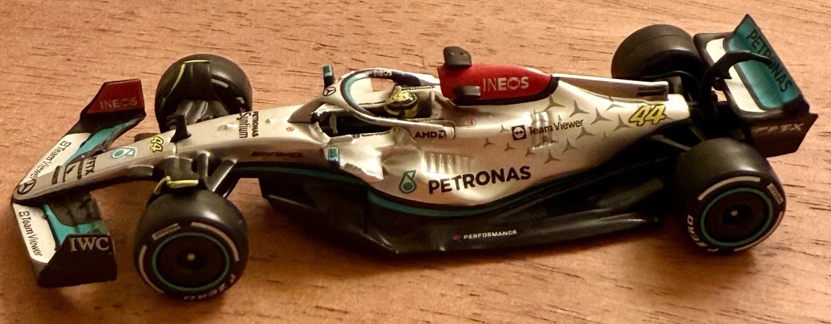 Lewis Hamilton Mercedes GP 1:43 Diecast Racing Cars for sale | eBay