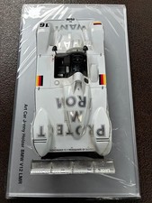 1:18 Diecast Kyosho BMW V12 LMR Art Car by Jenny Holzer