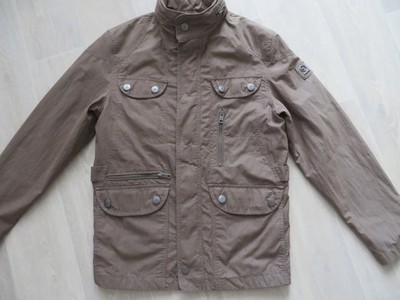 Neuwertige Redpoint JAYDEN Traveller Herren Übergangsjacke braun Gr. 48