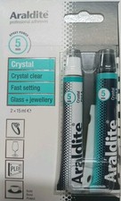 Araldite Crystal Clear Ceramic Glass Jewellery China Porcelain Glue Adhesive