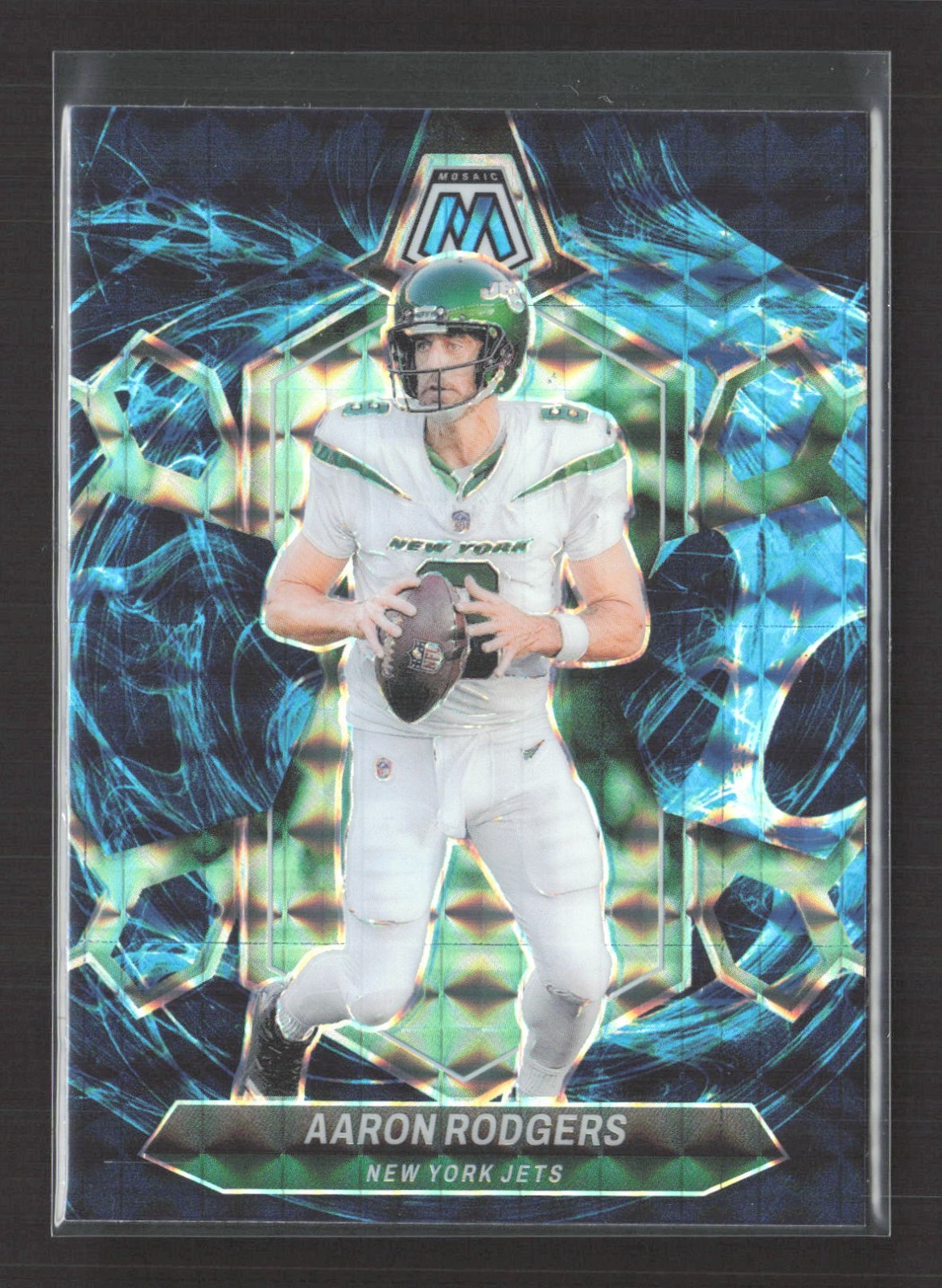 2024 Panini Mosaic Aaron Rodgers Genesis #169