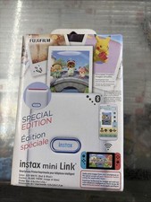 Fujifilm Instax Mini Link for Nintendo Switch Smartphone Printer Special Edition