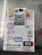 Fujifilm Instax Mini Link for Nintendo Switch Smartphone Printer Special Edition