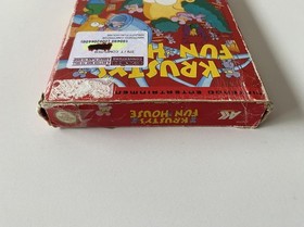 Krusty's Fun House Boxed NES AC PAL
