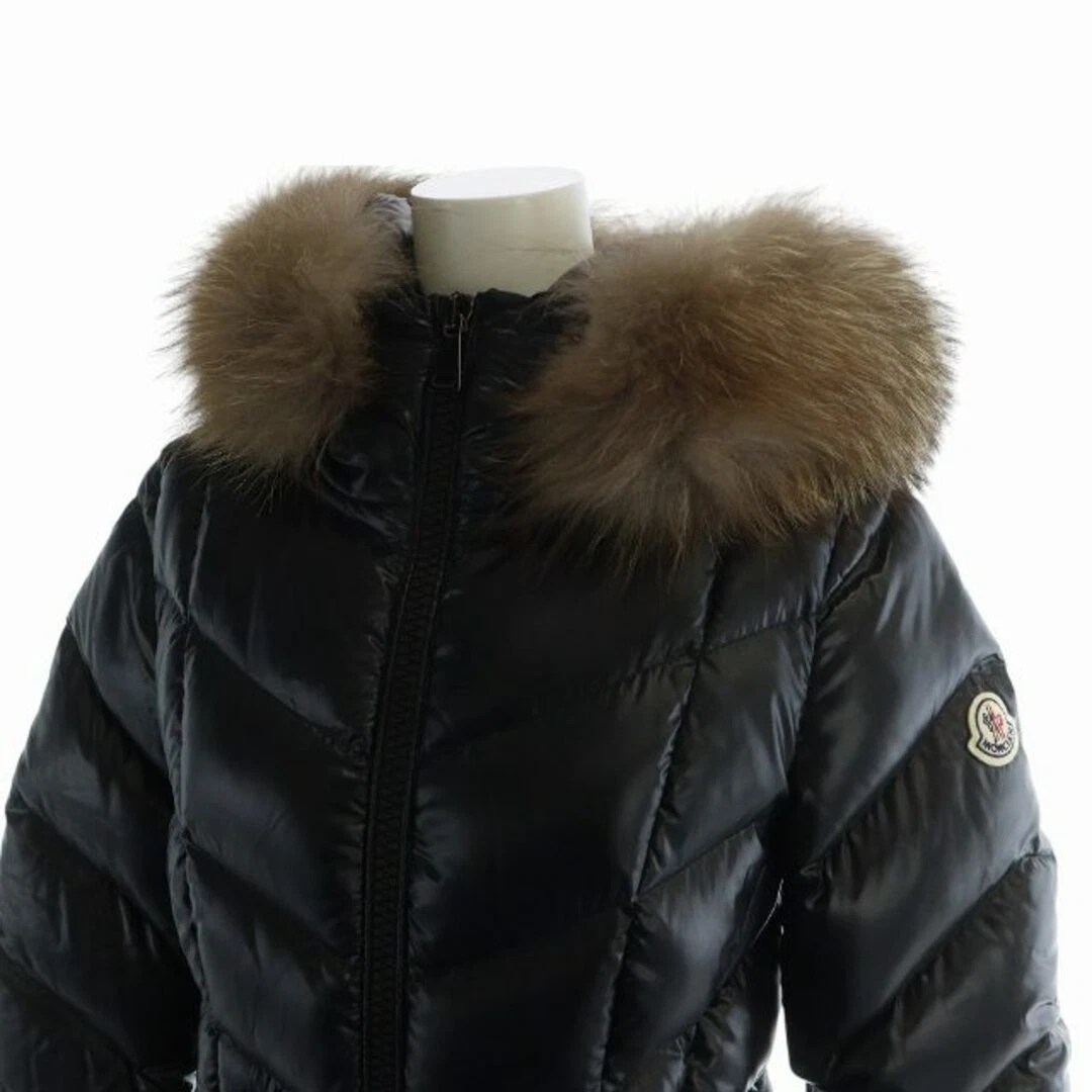 Moncler FULMARUS Piumino Completo Marus Cappotto F20931C56502 Nylon Logo Cappuccio U