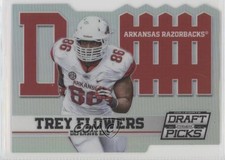 2015 Panini Prizm Collegiate Draft Picks Defense Die-Cut Trey Flowers #40 1s8
