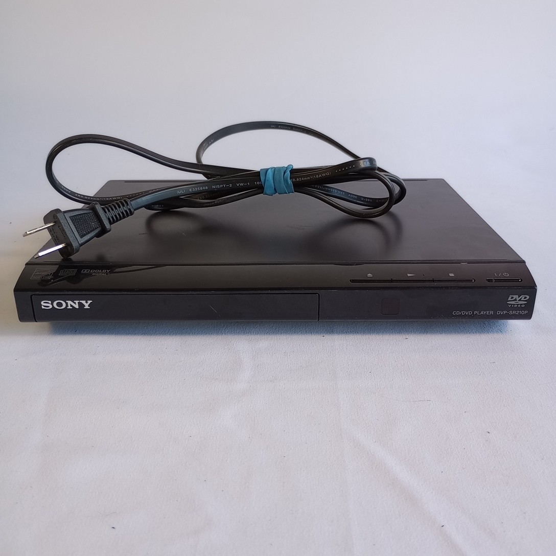 Sony DVP-SR210P Region-Free DVD Player No Remote Included