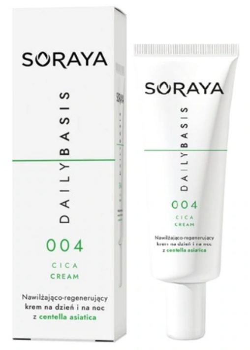 Soraya Daily Basis CICA Regenerating day and night cream Centella Asiatica 50ml