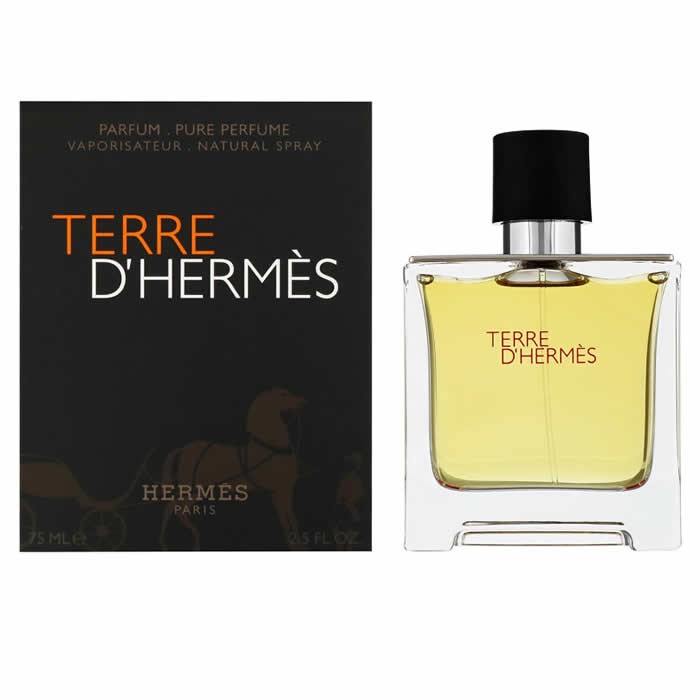 HERMES - Terre D'Hermes - Eau De Parfum Uomo 75 Ml Vapo - Immagine 2