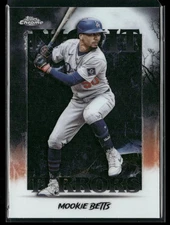MOOKIE BETTS 2025 Topps Chrome Update #NT-9 NIGHT TERRORS