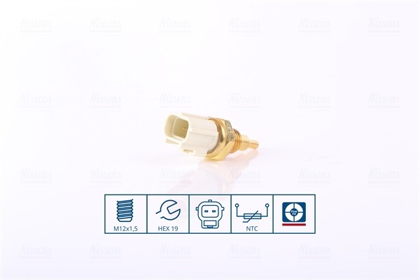 Lower NISSENS-OE 207098 Sensor, coolant temperature for CITROËN,DAIHATSU,LEXUS,M