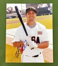 STEVE PEARCE 51 AUTOGRAPHED SIGNED 8X10 PHOTO TEAM USA WORLD SERIES MVP 2018