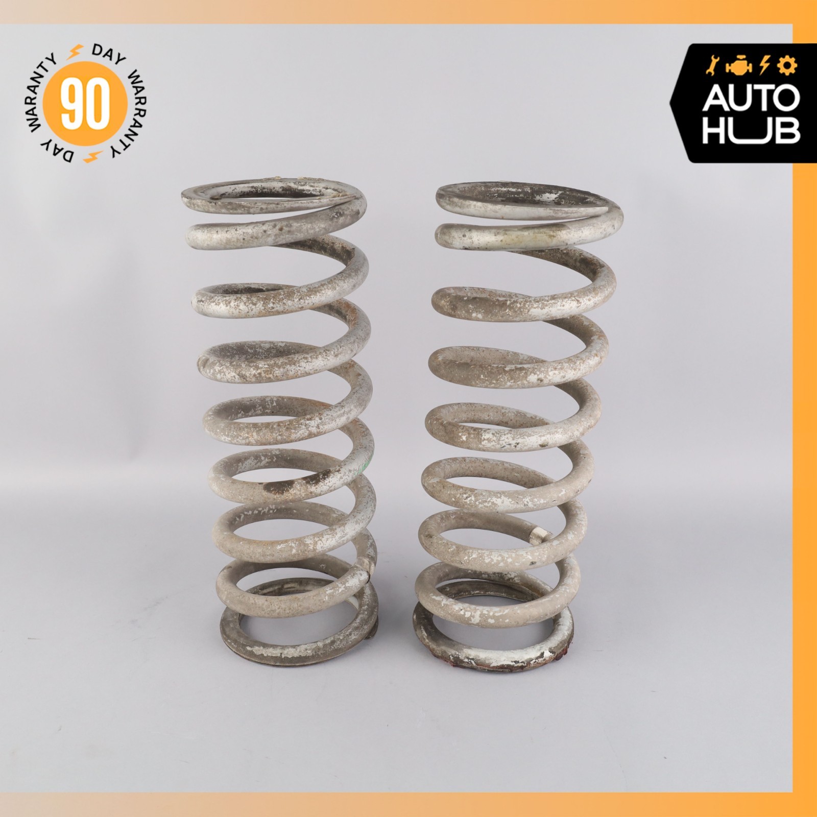 99-01 Rolls Royce Silver Seraph Rear Shock Strut Coil Spring Set PD22936PI OEM
