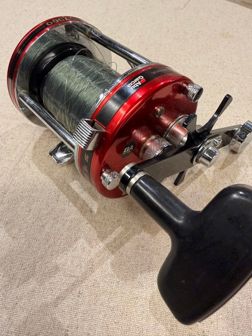 Abu Garcia Ambassadeur 7000 Reel High Speed Made in Sweden U