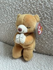 TY Beanie Baby Hope the Praying Bear Tag Error 1998 / 1999 RARE !