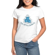 CafePress The Old Block Women's T Shirt Women's T-Shirt 706315410 