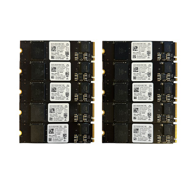 Lot of 10 Western Digital PC SN740 256GB M.2 2280 NVMe Internal SSD SDDQNQD-256G