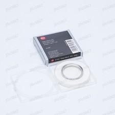 Genuine Leica UV Filter UVa II E39 Silver 13031