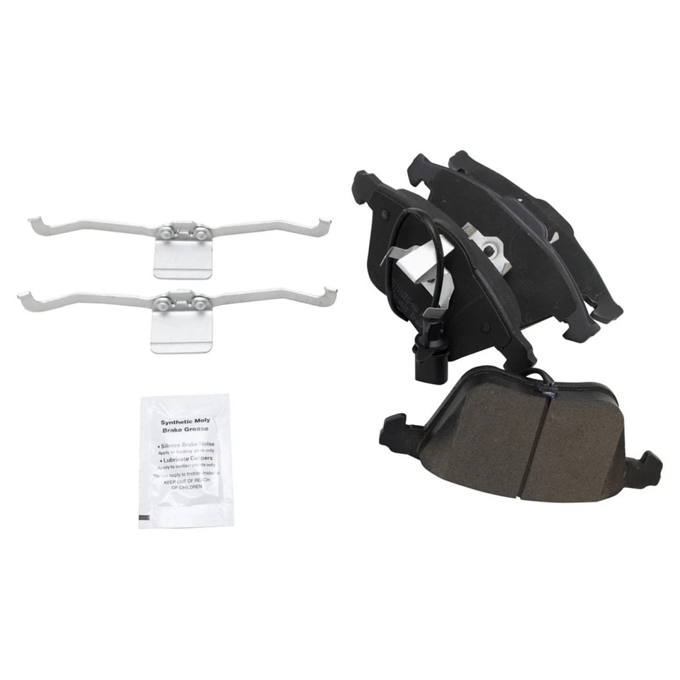 Brake Pads & Rotors Kit Fits 2007-2011 Audi A6 2005-2011 A6 Quattro - Image 4 of 4