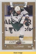 2017-18 Upper Deck Compendium Gold Chris Stewart #132 READ o1h
