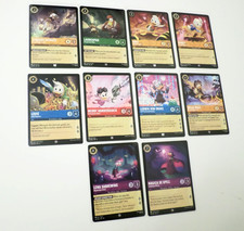 Disney Lorcana Theme Lot - Duck Tales Theme Lot Of 10 Cards