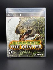 Jurassic: The Hunted (PS3) - No Manual - TESTED