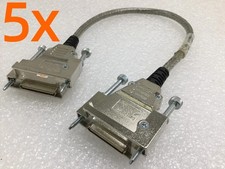  Lot of 5 72-2632-01 Cisco Stackwise Stacking Cable 50cm CAB-STACK-50CM