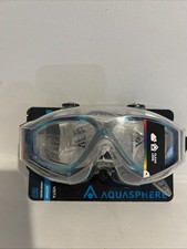 Aquasphere Vista Active Swim Mask Adult Blue with Clear Lens