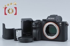 Sony  7II ILCE-7M2 Mirrorless Camera 24.3MP Multilingual Support Excellent Cond