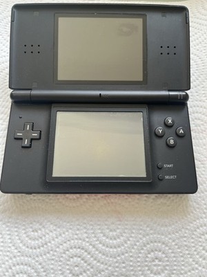 Nintendo DS Lite Schwarz Handheld-Spielkonsole mario top spielbar