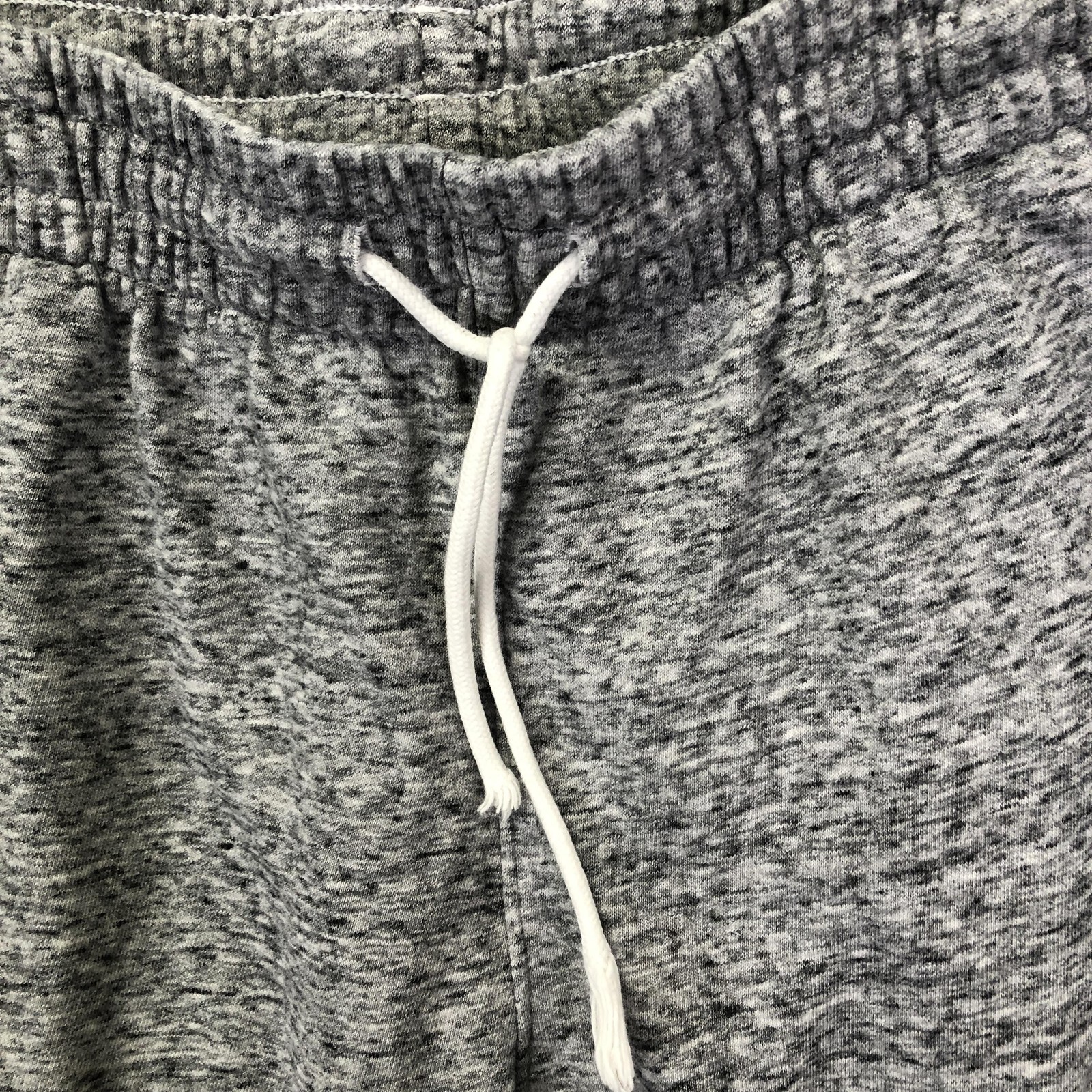 Under Armour Pants Womens Large Gray Heathered Joggers Elastic Waist Athletic thumbnail 4