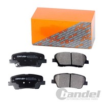 Dr!Ve+ BremsbelÄGe Satz Hinten Passend FüR Genesis G70 Hyundai Equus Genesis GRA