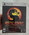 Mortal Kombat Legacy Kollection Deluxe Edition –  PlayStation 5 PS5 SEALED NEW