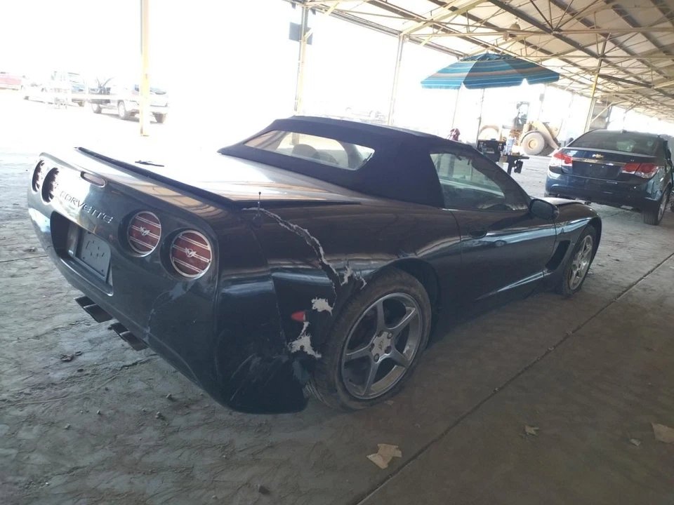 99-04 CORVETTE C5 STEERING 轮子气囊黑色原始设备制造商 — 第 4/4 张图片