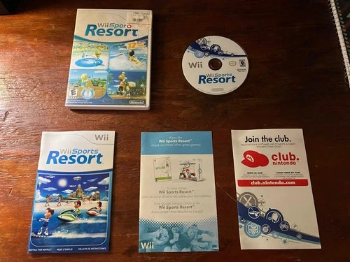 Wii Sports Resort for Wii | Includes Disc, Case, Manual, and Inserts