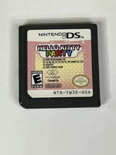 Hello Kitty Party (Nintendo DS, 2009) Tested And Working