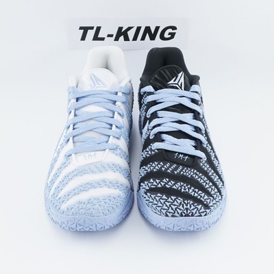 Nike JA 3 Morant Basketball Black White Blue Glittering Swoosh